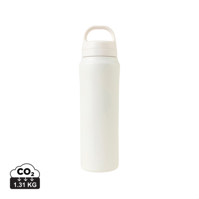 AVIANA™ ROWAN RCS RECYCLED WATER BOTTLE 470 ML in White
