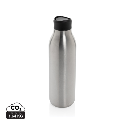 AVIRA ALOK RCS RE-STEEL 360 WATERBOTTLE 600ML in Silver