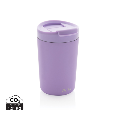 AVIRA ALYA RCS RE-STEEL TUMBLER 300ML in Purple - PROMOTIONAL CORPORATE GIFT