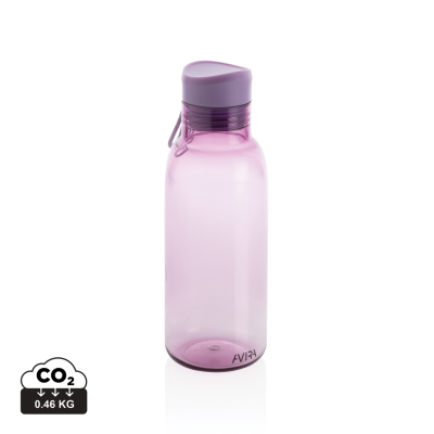 AVIRA ATIK RCS RECYCLED PET BOTTLE 500ML in Purple - PROMOTIONAL CORPORATE GIFT