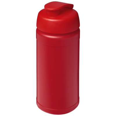 BASELINE 500 ML RECYCLED SPORTS BOTTLE with Flip Lid