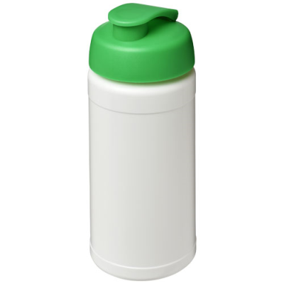 BASELINE 500 ML RECYCLED SPORTS BOTTLE with Flip Lid