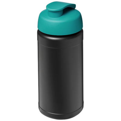 BASELINE 500 ML RECYCLED SPORTS BOTTLE with Flip Lid