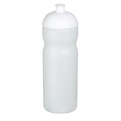 BASELINE® PLUS 650 ML DOME LID SPORTS BOTTLE in Transparent-white Solid
