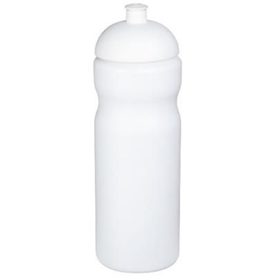 BASELINE® PLUS 650 ML DOME LID SPORTS BOTTLE in White Solid