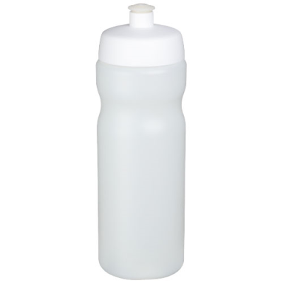 BASELINE® PLUS 650 ML SPORTS BOTTLE in Clear Transparent & White