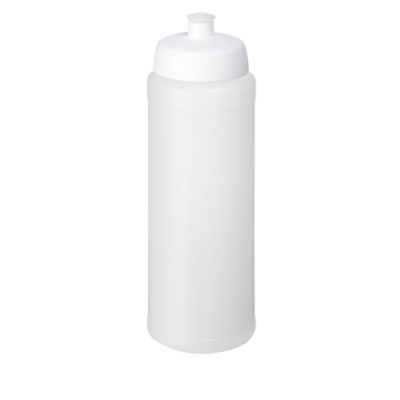 BASELINE® PLUS 750 ML BOTTLE with Sports Lid in Clear Transparent & White
