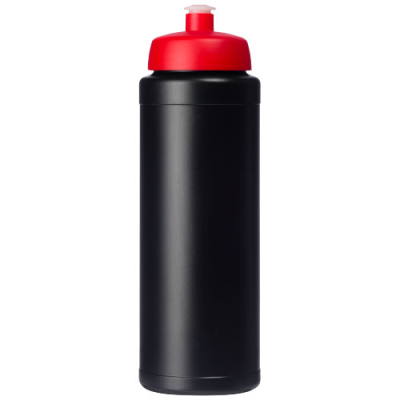 BASELINE® PLUS 750 ML BOTTLE with Sports Lid in Solid Black & Red