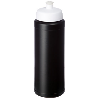 BASELINE® PLUS 750 ML BOTTLE with Sports Lid in Solid Black & White