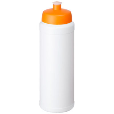 BASELINE® PLUS 750 ML BOTTLE with Sports Lid in White & Orange