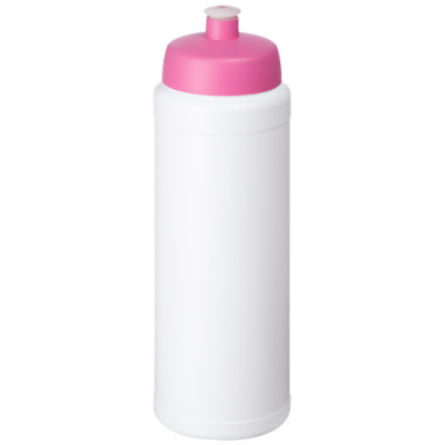 BASELINE® PLUS 750 ML BOTTLE with Sports Lid in White & Pink