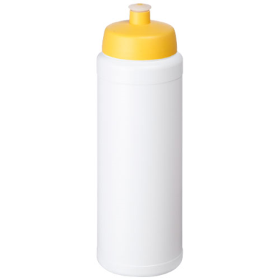 BASELINE® PLUS 750 ML BOTTLE with Sports Lid in White & Yellow