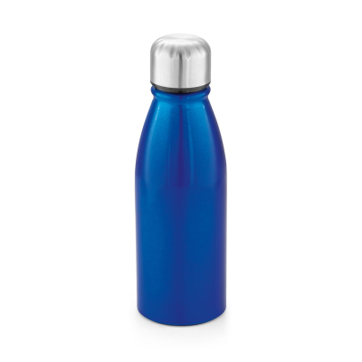 BEANE 500ML ALUMINIUM METAL SPORTS BOTTLE in Royal Blue