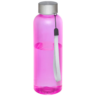 BODHI 500 ML WATER BOTTLE in Clear Transparent Pink