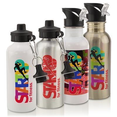 BRANDED WATER BOTTLE FULL COLOUR - PROMOTIONAL CORPORATE GIFT