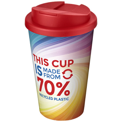 BRITE-AMERICANO® ECO 350 ML SPILL-PROOF THERMAL INSULATED TUMBLER
