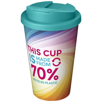 BRITE-AMERICANO® ECO 350 ML SPILL-PROOF THERMAL INSULATED TUMBLER