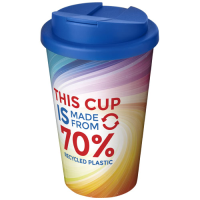 BRITE-AMERICANO® ECO 350 ML SPILL-PROOF THERMAL INSULATED TUMBLER
