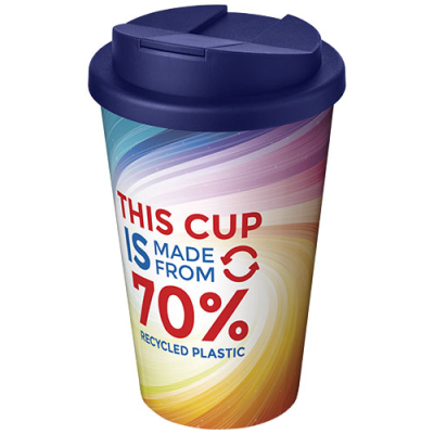 BRITE-AMERICANO® ECO 350 ML SPILL-PROOF THERMAL INSULATED TUMBLER