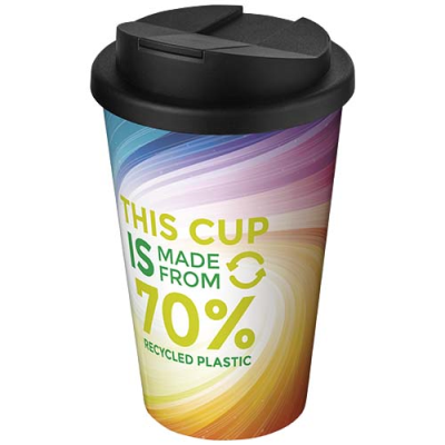 BRITE-AMERICANO® ECO 350 ML SPILL-PROOF THERMAL INSULATED TUMBLER