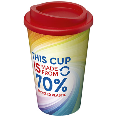 BRITE-AMERICANO® ECO 350 ML THERMAL INSULATED TUMBLER - PROMOTIONAL CORPORATE GIFT