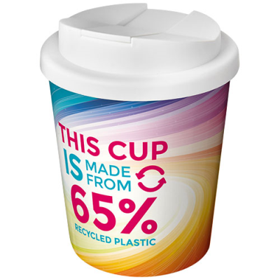 BRITE-AMERICANO ESPRESSO ECO 250 ML SPILL-PROOF THERMAL INSULATED TUMBLER