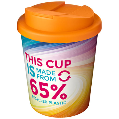 BRITE-AMERICANO ESPRESSO ECO 250 ML SPILL-PROOF THERMAL INSULATED TUMBLER