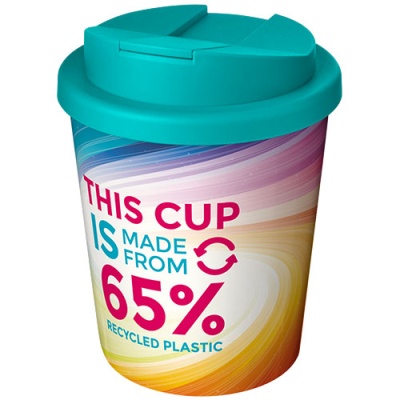 BRITE-AMERICANO ESPRESSO ECO 250 ML SPILL-PROOF THERMAL INSULATED TUMBLER