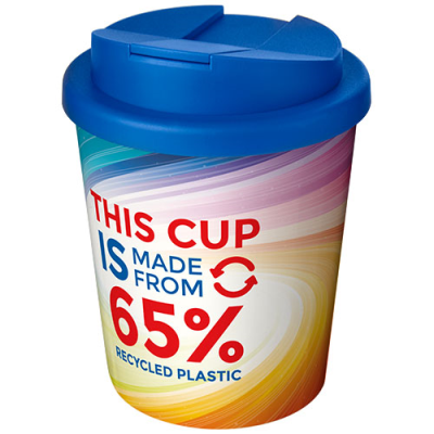 BRITE-AMERICANO ESPRESSO ECO 250 ML SPILL-PROOF THERMAL INSULATED TUMBLER