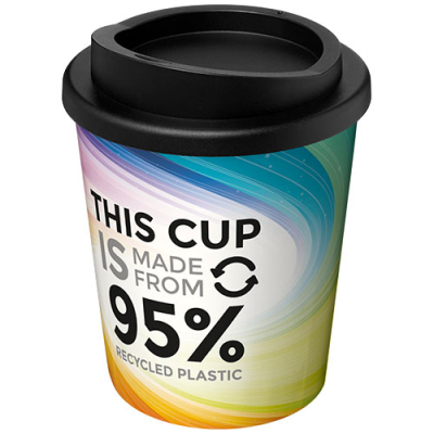 BRITE-AMERICANO® ESPRESSO RECYCLED 250 ML THERMAL INSULATED TUMBLER - PROMOTIONAL CORPORATE GIFT