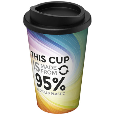 BRITE-AMERICANO® RECYCLED 350 ML THERMAL INSULATED TUMBLER