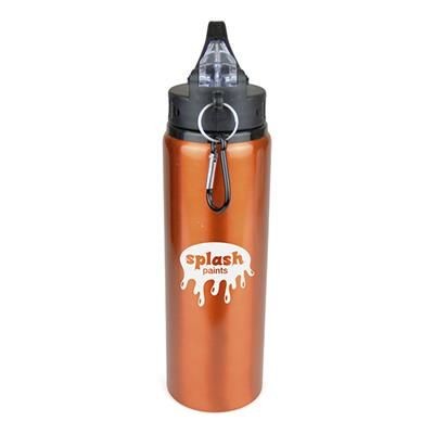 CHERUB 800ML SPORTS BOTTLE in Amber