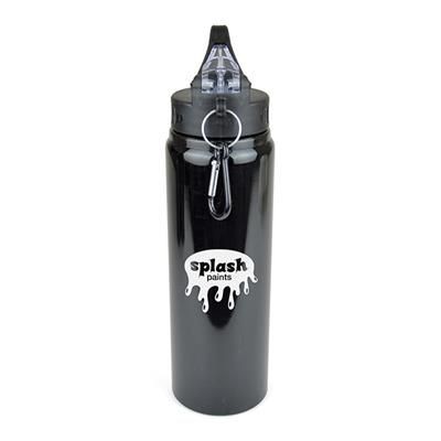 CHERUB 800ML SPORTS BOTTLE in Black