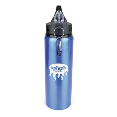 CHERUB 800ML SPORTS BOTTLE in Cyan