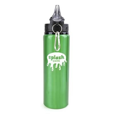 CHERUB 800ML SPORTS BOTTLE in Green