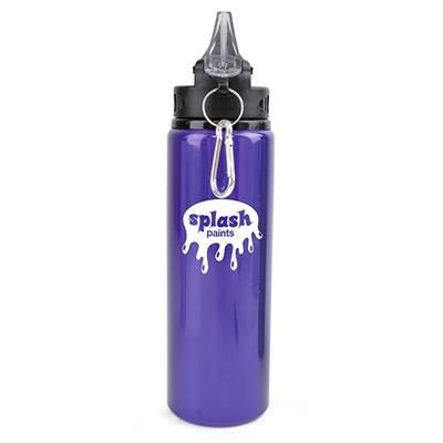 CHERUB 800ML SPORTS BOTTLE in Purple