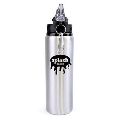 CHERUB 800ML SPORTS BOTTLE in Silver