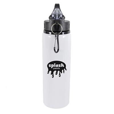 CHERUB 800ML SPORTS BOTTLE in White
