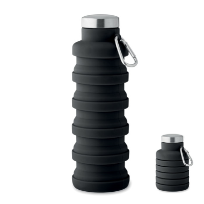 COLLAPSIBLE BOTTLE 500ML in Black