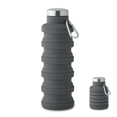 COLLAPSIBLE BOTTLE 500ML in Grey