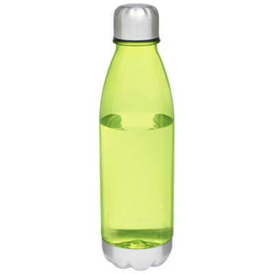 COVE 685 ML WATER BOTTLE in Clear Transparent Lime