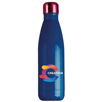 CREATION CAPELLA METAL BOTTLE - PROMOTIONAL CORPORATE GIFT