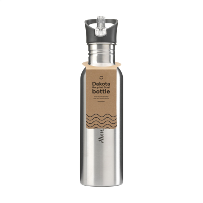 DAKOTA RCS RECYCLED STEEL BOTTLE 750 ML in Silver