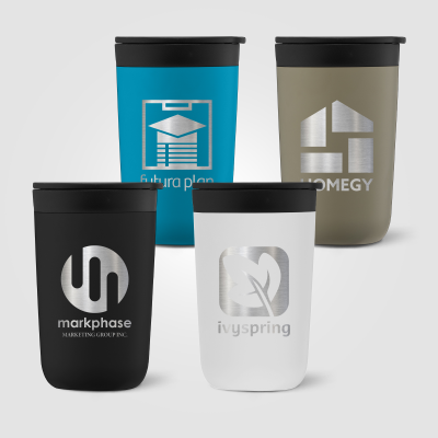 DISCOVERY STAINLESS STEEL METAL PLASTIC LINER TUMBLER – 415 ML