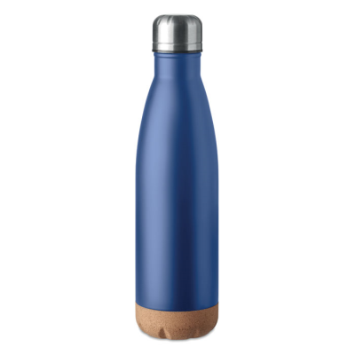 DOUBLE WALL BOTTLE 500 ML in Blue