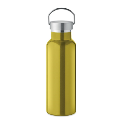 DOUBLE WALL BOTTLE 500 ML in Green