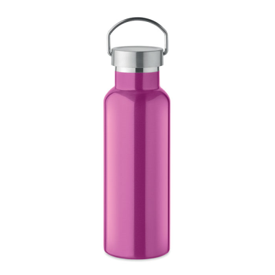 DOUBLE WALL BOTTLE 500 ML in Pink