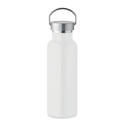 DOUBLE WALL BOTTLE 500 ML in White