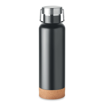 DOUBLE WALL BOTTLE 500ML in Black