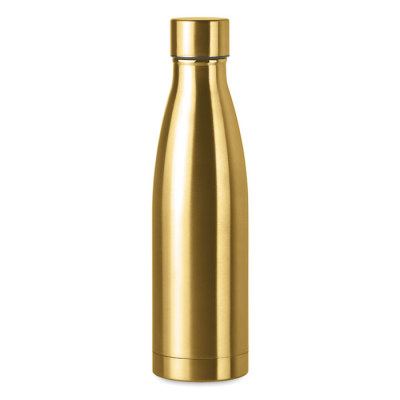 DOUBLE WALL BOTTLE 500ML in Gold
